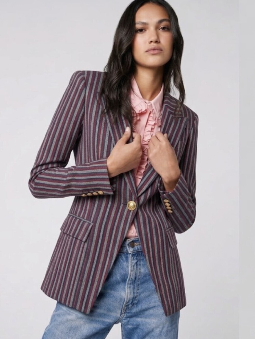 Smythe Linen Blazer